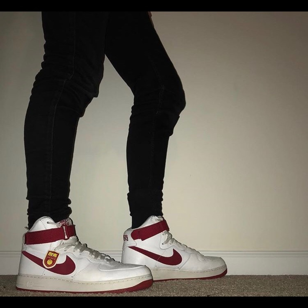 Nike Air Force 1 Chinese New Year “Nai Ke”